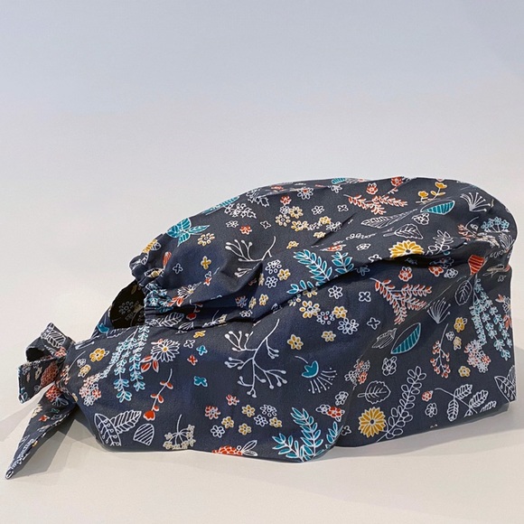 3x1 New Scrub Caps/hats w. Sweatband - Picture 6 of 6